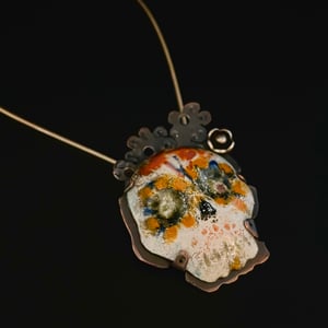 Catrina Pendant with hi-relief