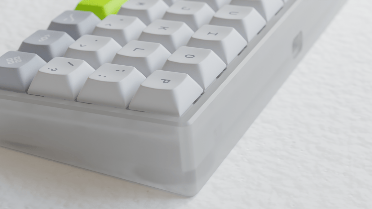 キーボード Coffee Break Keyboards Acai Acrylic Case Acai (Preorder Extras) | Coffee Break Keyboards