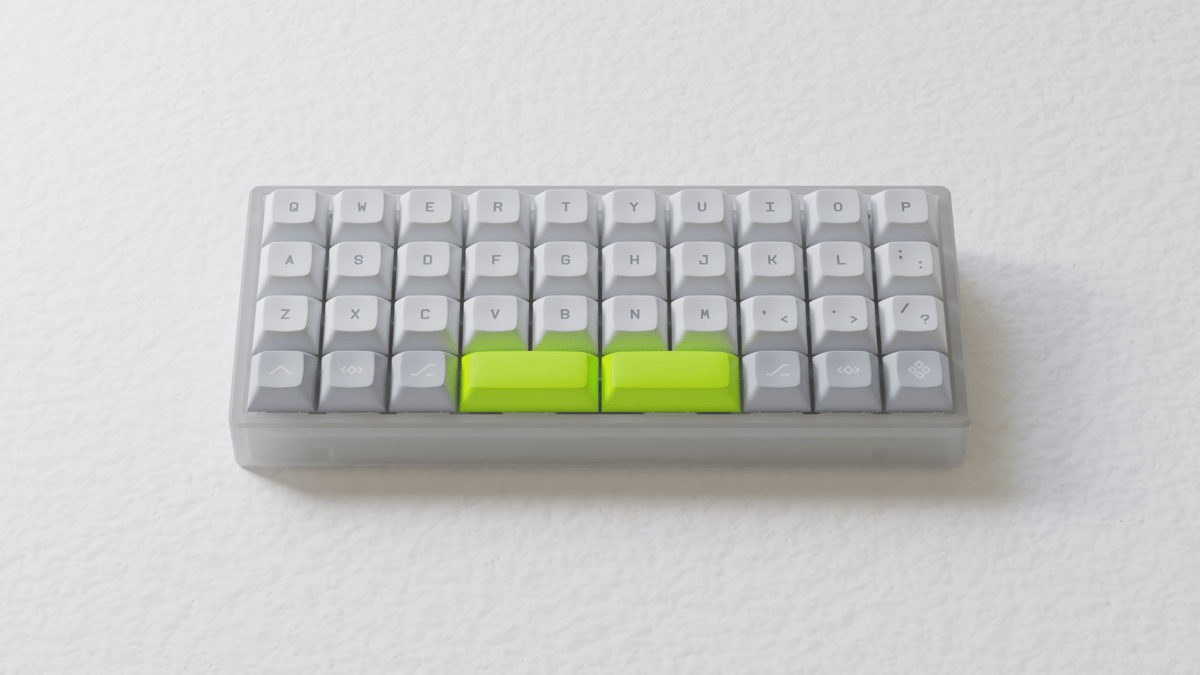キーボード Coffee Break Keyboards Acai Acrylic Case Acai (Preorder Extras) | Coffee Break Keyboards