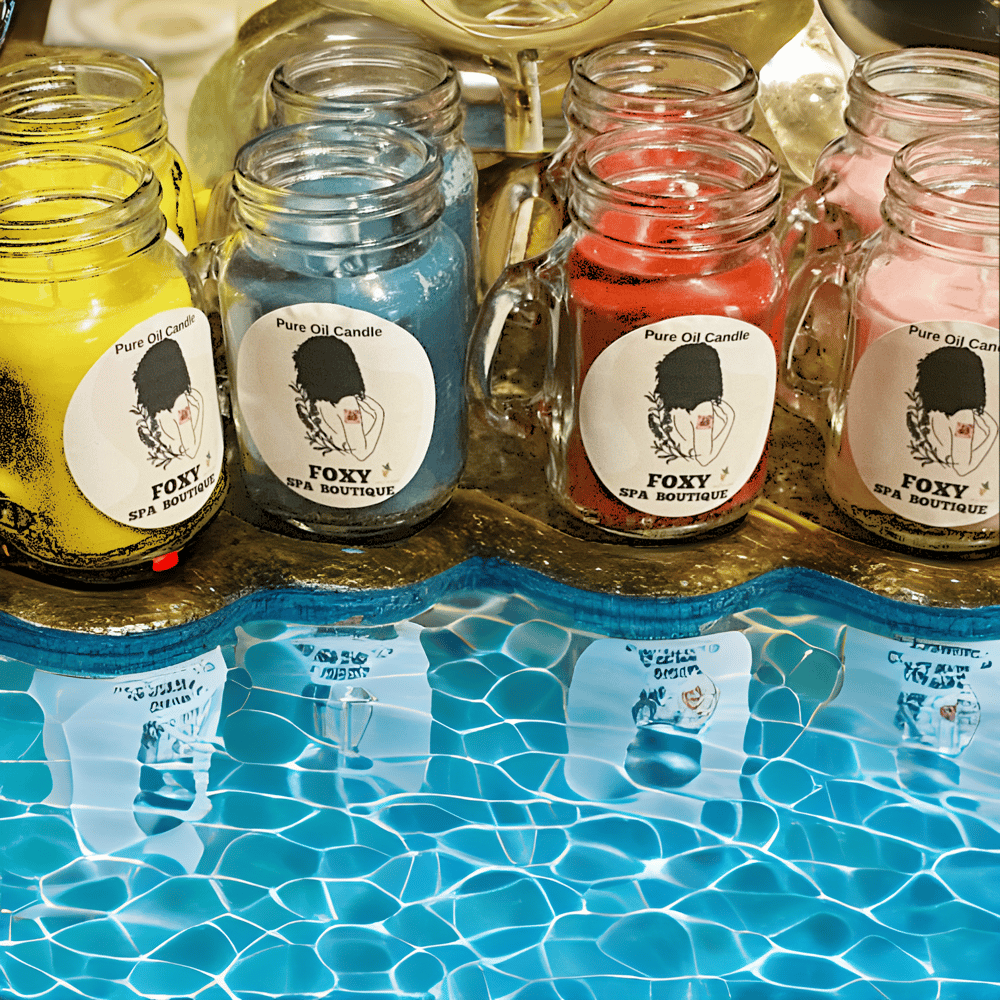 Image of CBD Pure oil candles