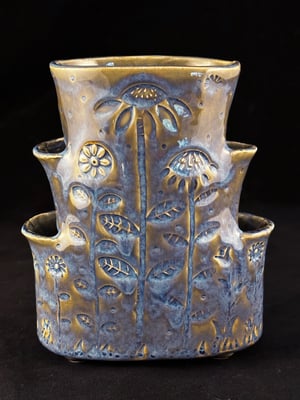 Image of Foggy Garden Pocket Vase