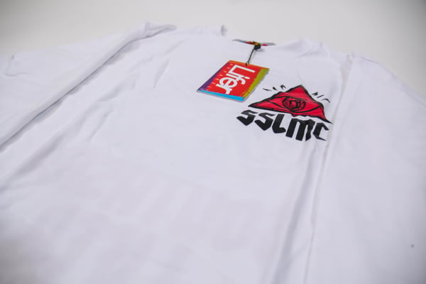 Image of LIFER SSLMC LONG SLEEVE TEE (PURE WHITE)