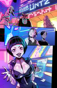 Image 2 of BTGGfotM #2 comic standard cover