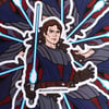 General Skywalker Sticker