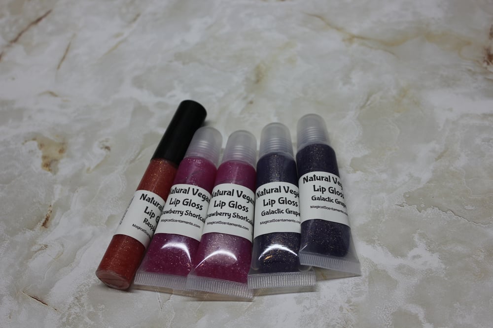 Image of Natural Beeswax Lip Balm & Lip Gloss