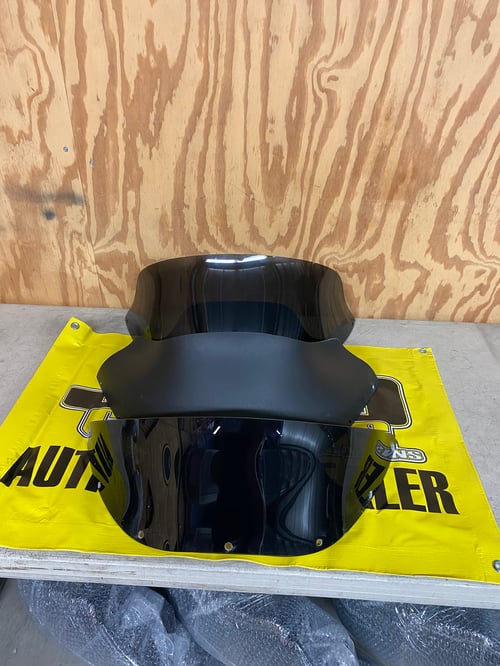 Image of JD CUSTOMS ST STYLE FAIRING FOR 18+ SOFTTAIL