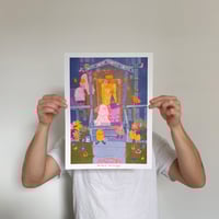Image of Risographie 'Trick or Treat' 30x40