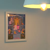 Image of Risographie 'Trick or Treat' 30x40