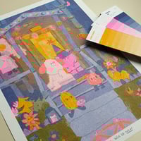 Image of Risographie 'Trick or Treat' 30x40