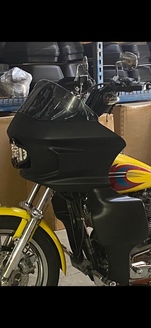Image of JD CUSTOMS ST STYLE FAIRING FOR FXR