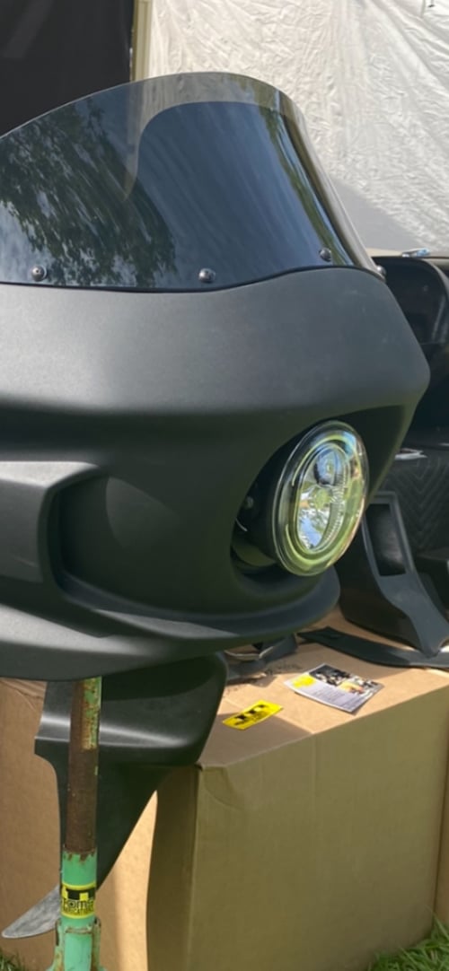 Image of JD CUSTOMS ST STYLE FAIRING FOR FXR