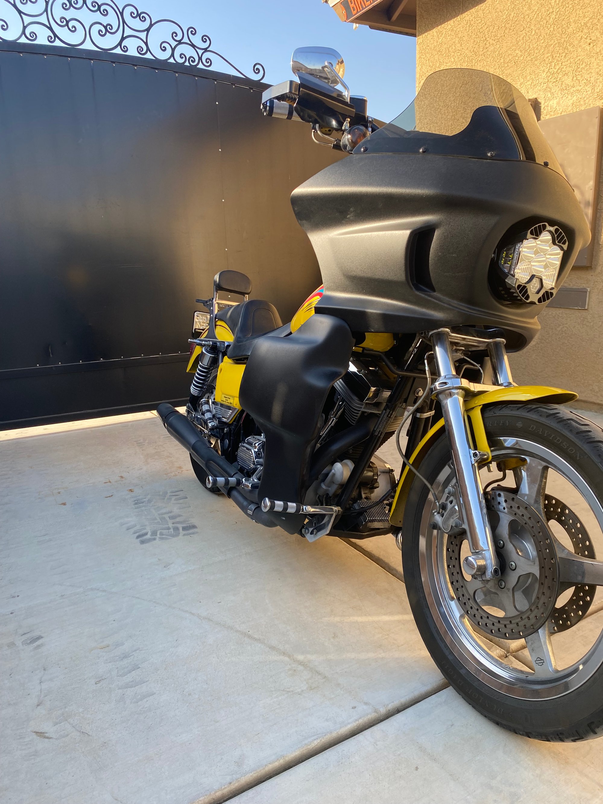 JD CUSTOMS ST STYLE FAIRING FOR FXR | JD Customs JD CUSTOMS ST STYLE FAIRING FOR FXR | JD Customs