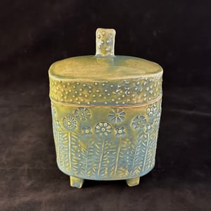 Image of Turquoise Green Box