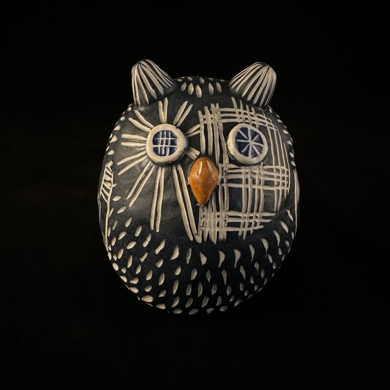 Image of Split Face Owl Whistle
