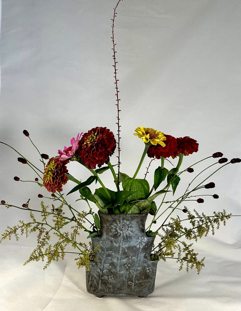 Image of Foggy Garden Pocket Vase
