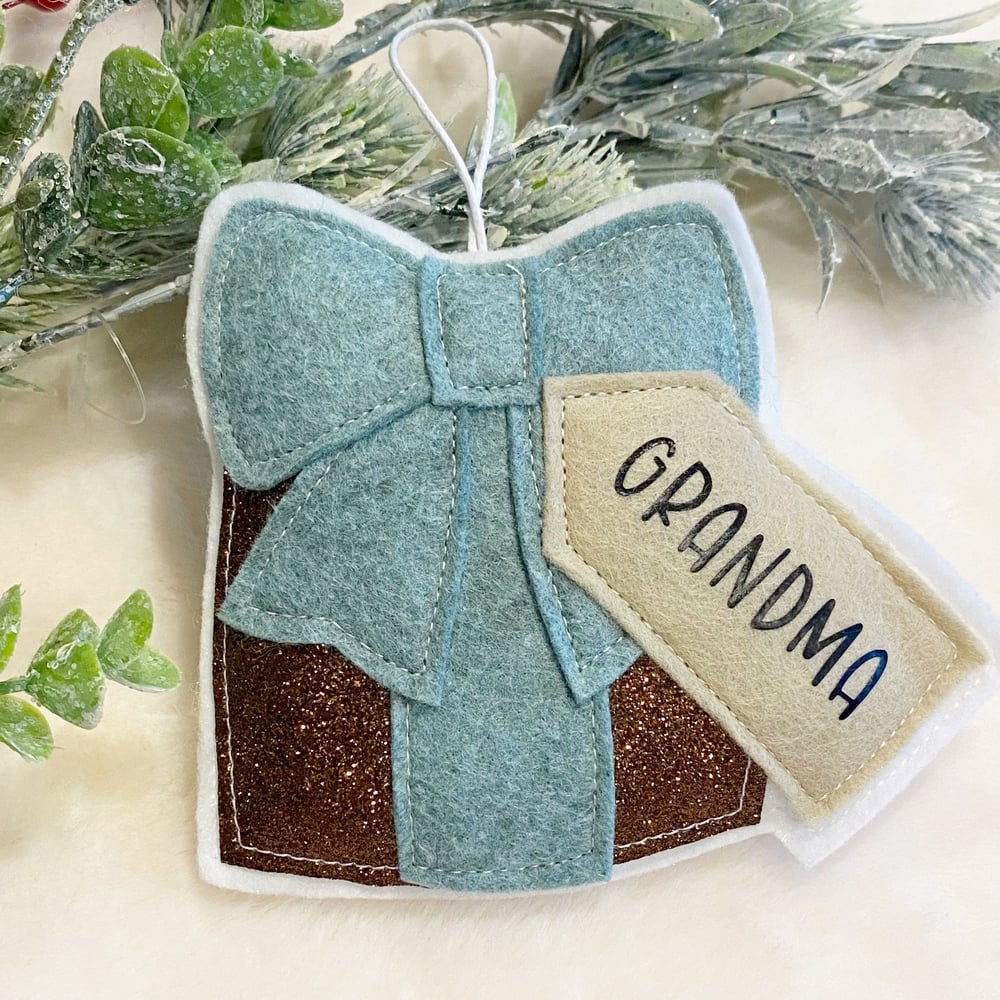 Image of Personalised Christmas Present