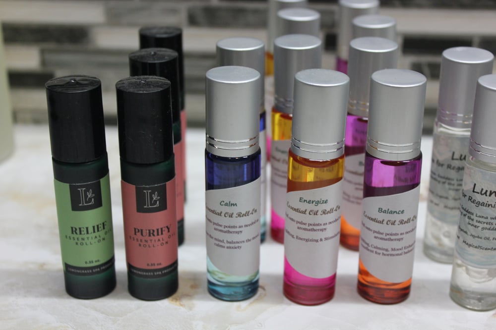 Image of Perfume / Healing Rollers - SALE