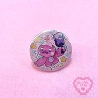 Image 3 of Small Glitter Pokemon Button Badge 