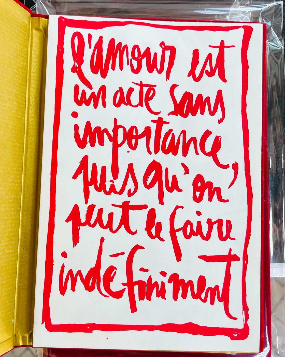 Image of L´Amour...