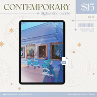 CONTEMPORARY ✧ Digital Zine Bundle