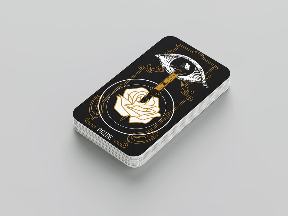 Dimday Red - Tenet Cards