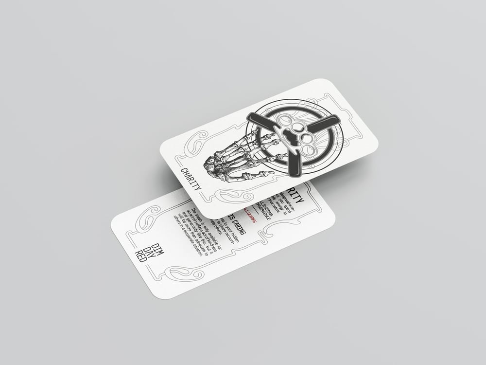 Dimday Red - Tenet Cards