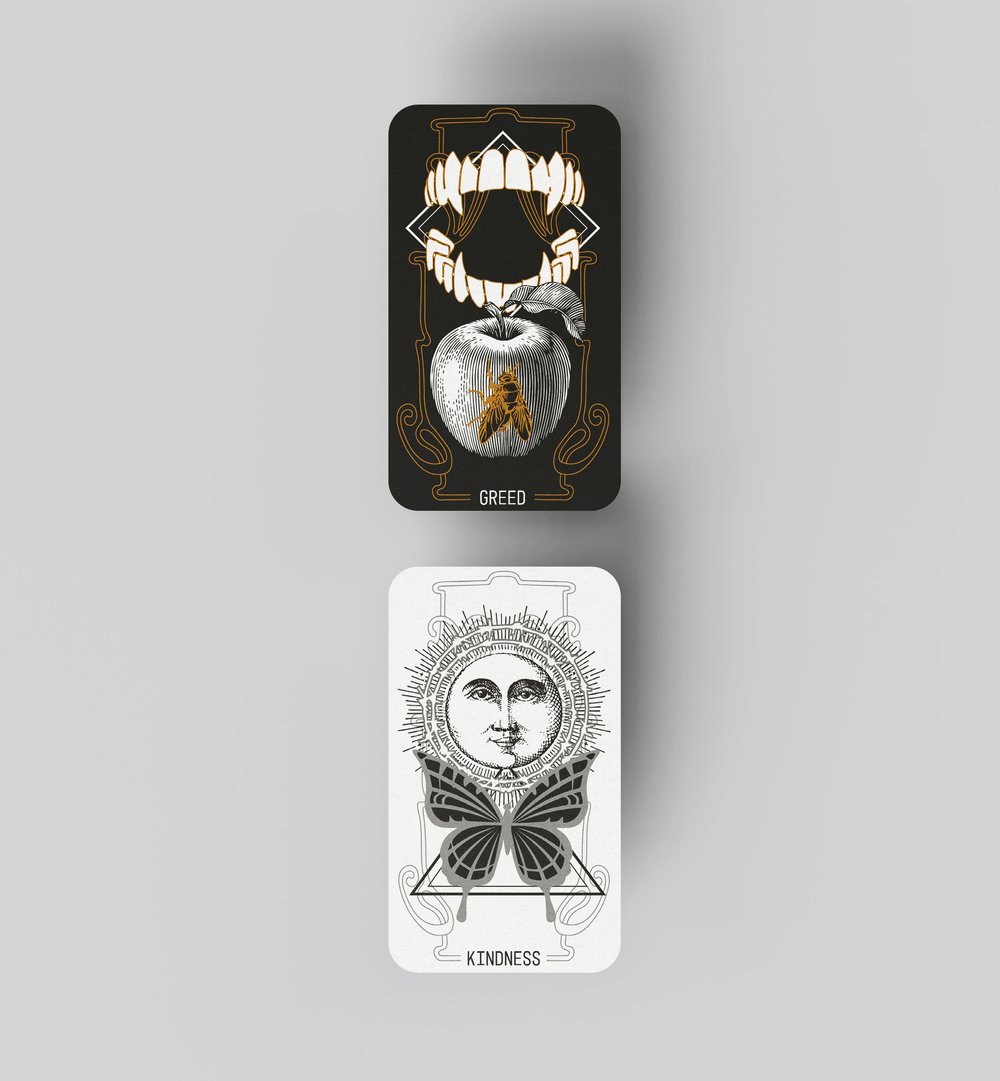 Dimday Red - Tenet Cards