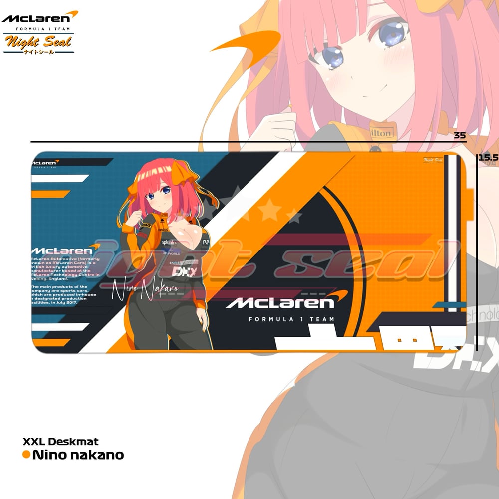 Image of McLaren V.1 / Desk mats 