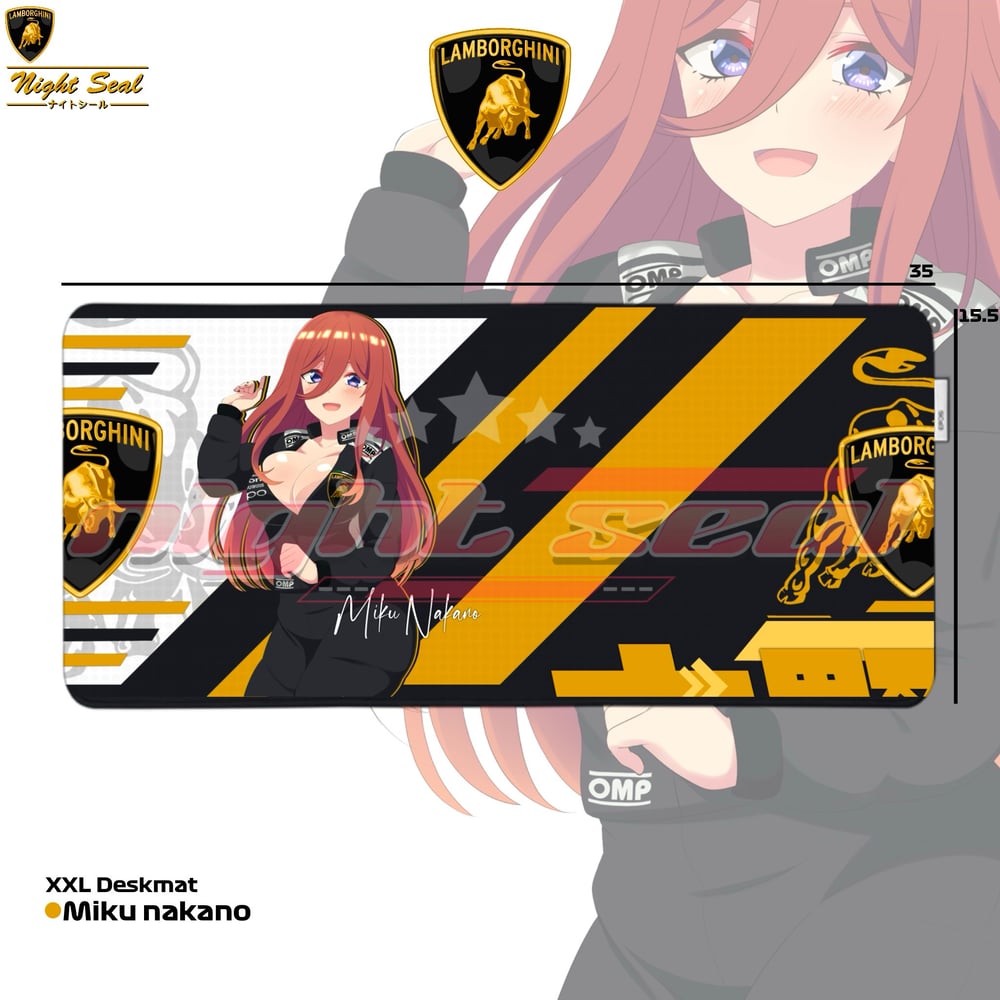 Image of Lamborghini x Desk mat  