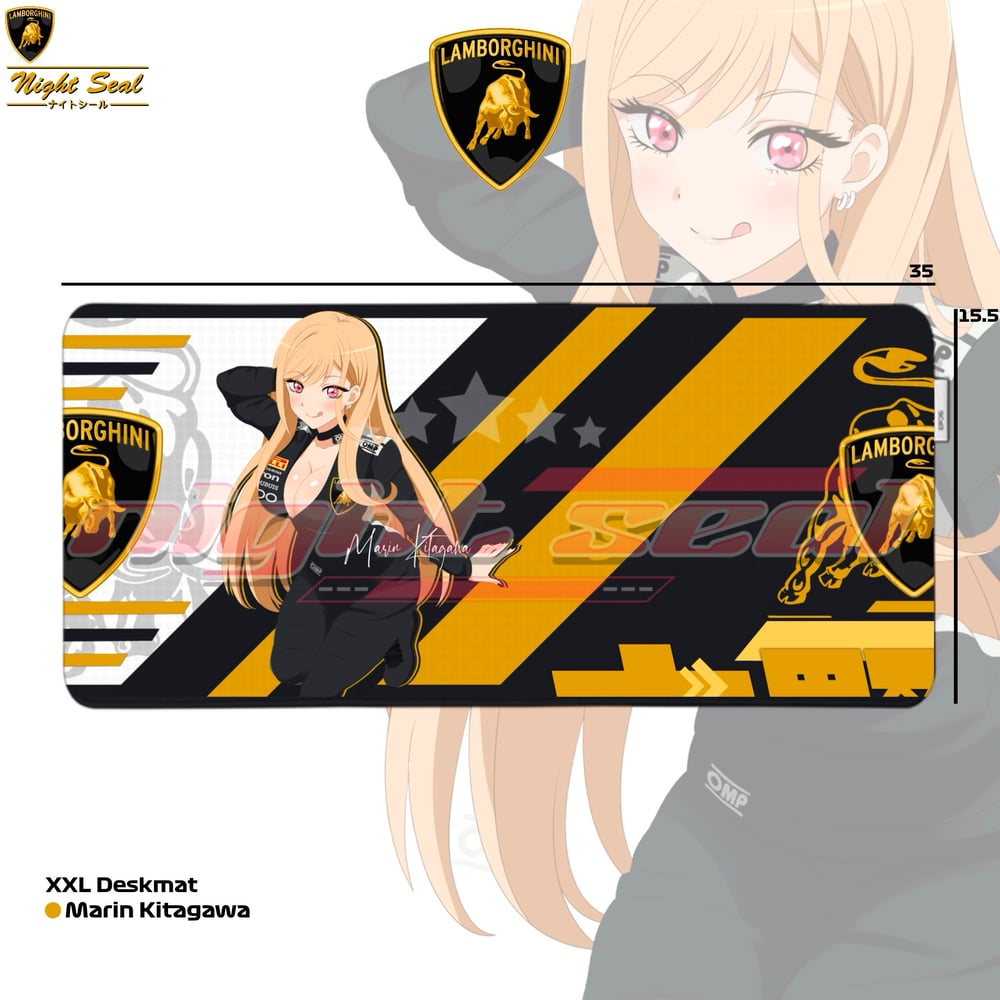 Image of Lamborghini x Desk mat  