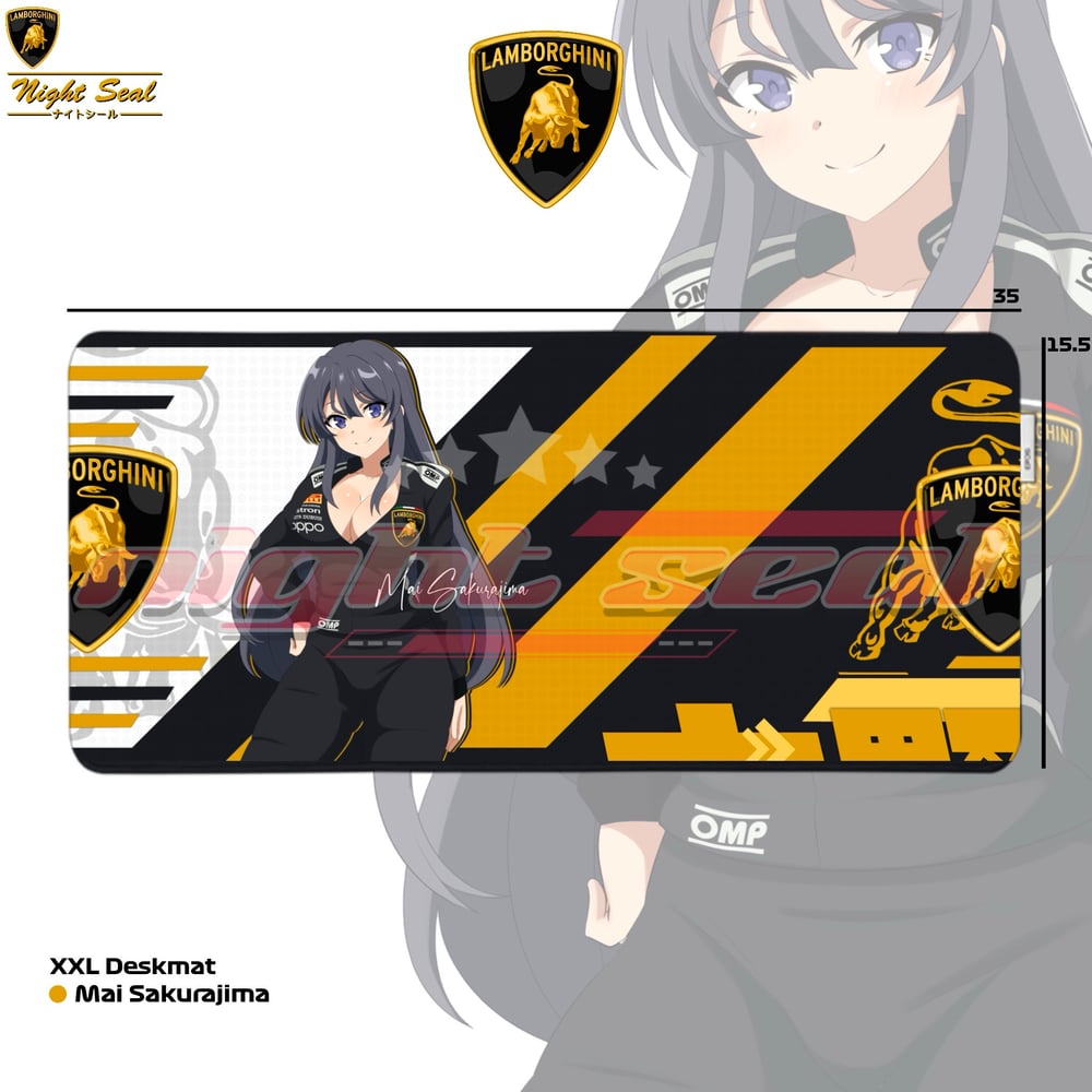 Image of Lamborghini x Desk mat  