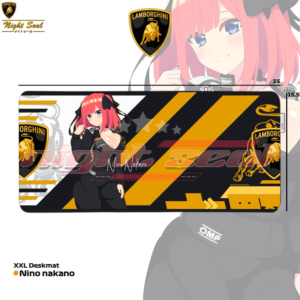 Image of Lamborghini x Desk mat  