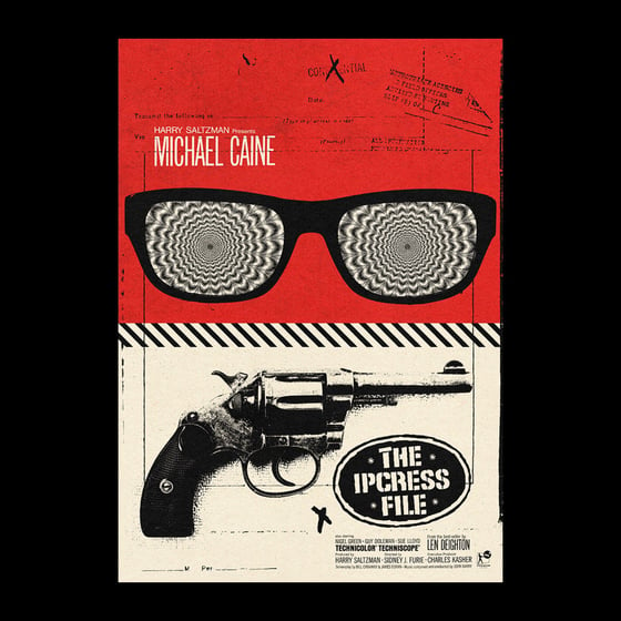 Image of The Ipcress File (Artist Proof)