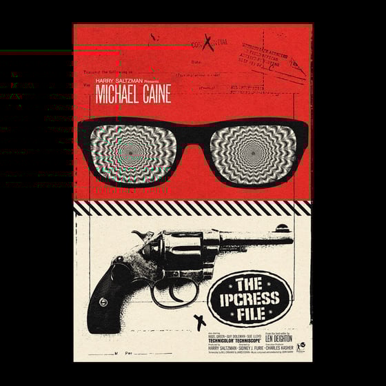 Image of The Ipcress File (Artist Proof)