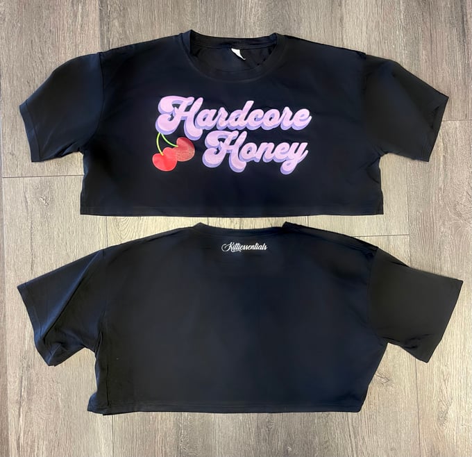 Image of Hardcore Honey Crop tee