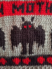 Image 2 of Mothman Themed Scarf 