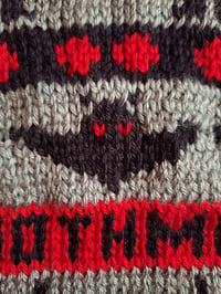 Image 3 of Mothman Themed Scarf 