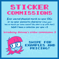 Image 1 of Sticker Commissions
