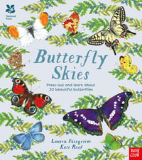 Image 1 of National Trust: Butterfly Skies: Press out and learn about 20 beautiful butterflies