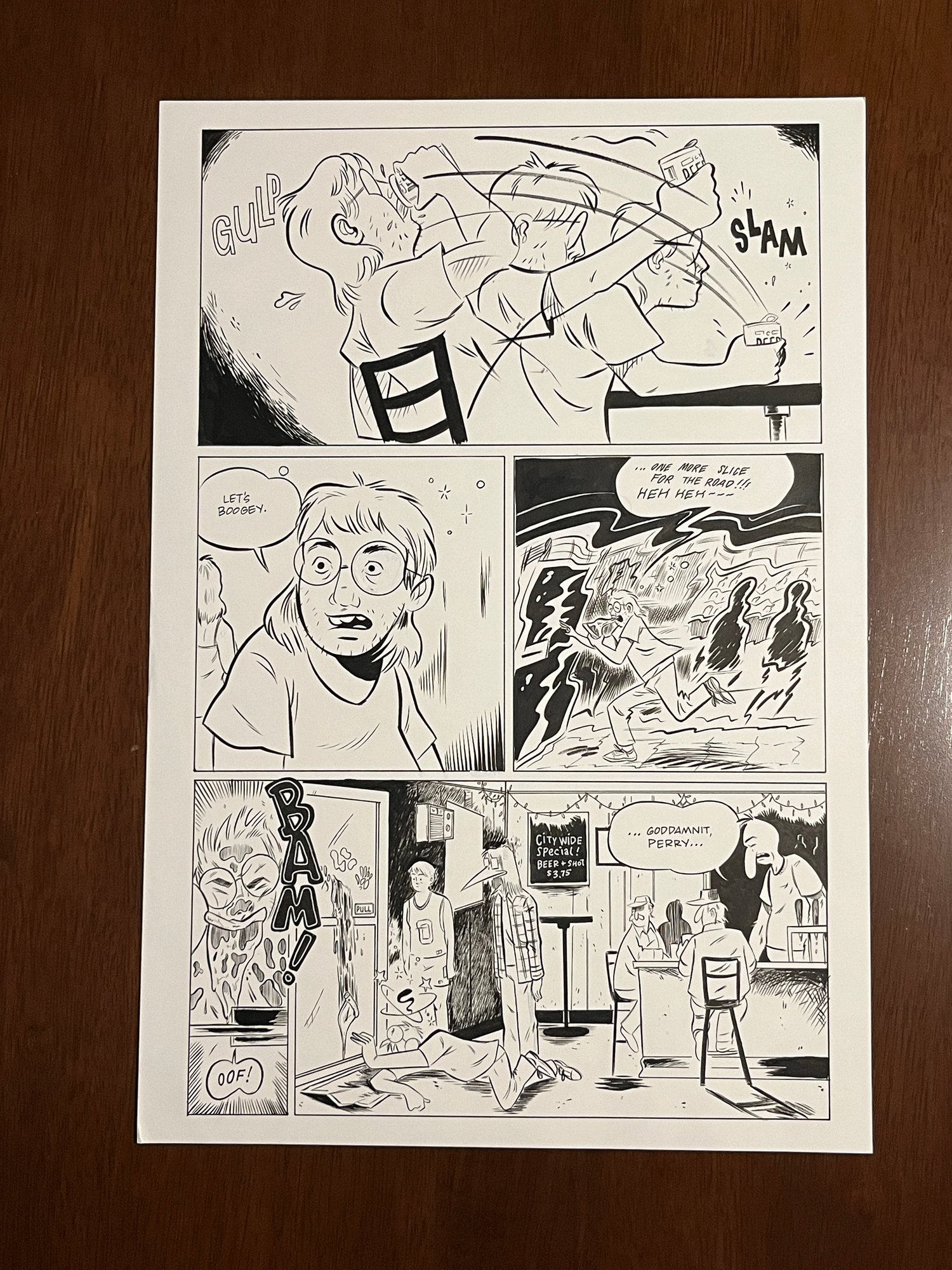 Perry Shitlife Page 15