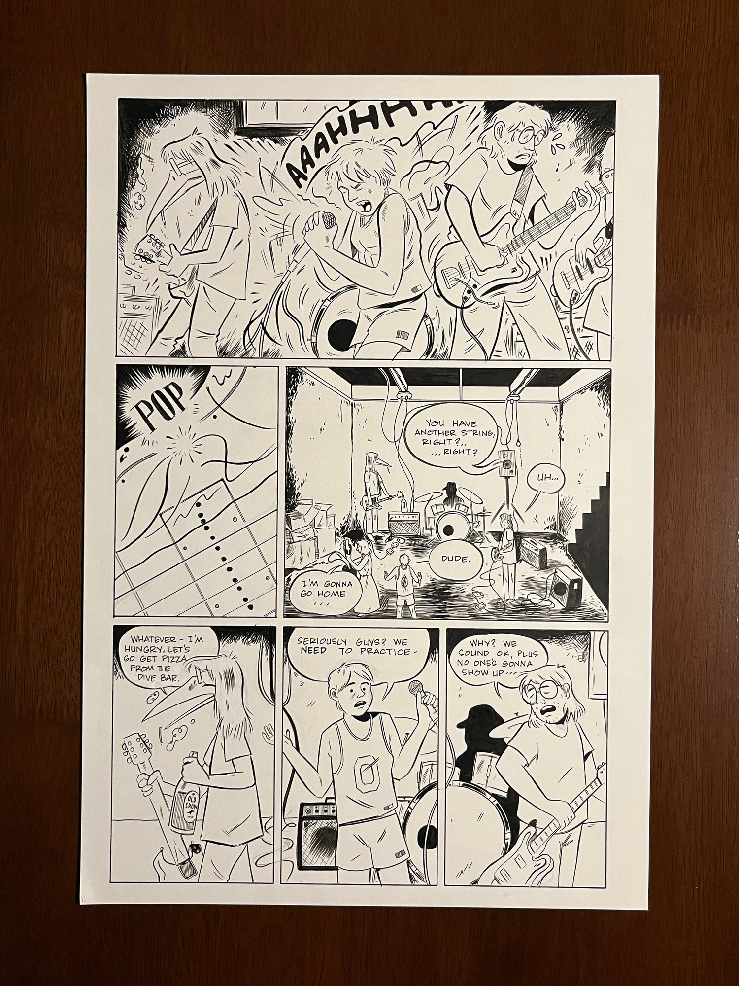 Perry Shitlife Page 9