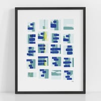 Image 1 of Curiousity Box Art Print