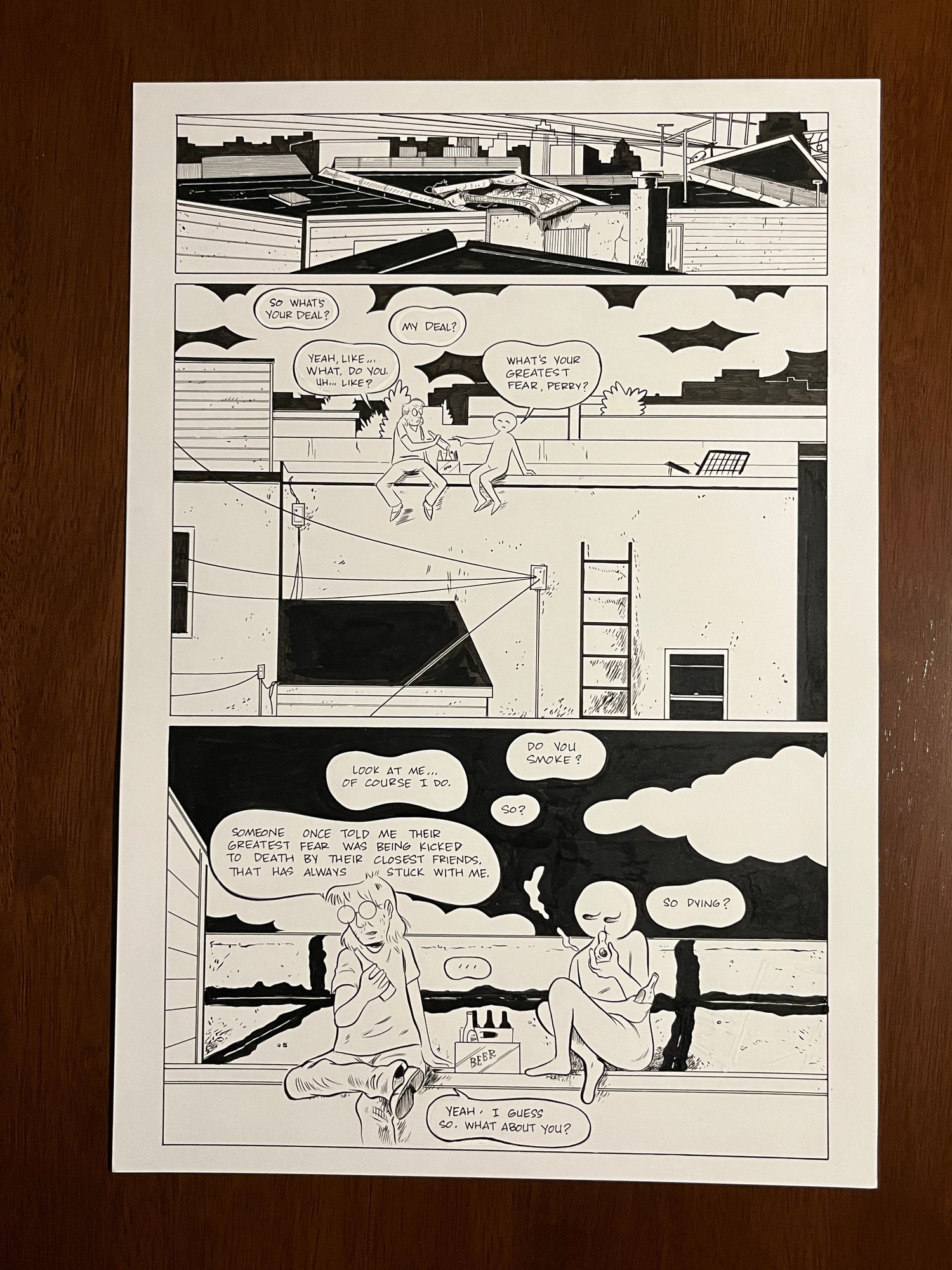 Perry Shitlife Page 37