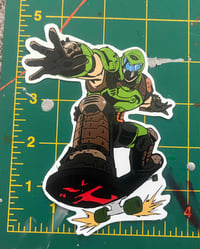 Image 1 of DOOM STICKERS