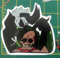 Image 3 of DOOM STICKERS