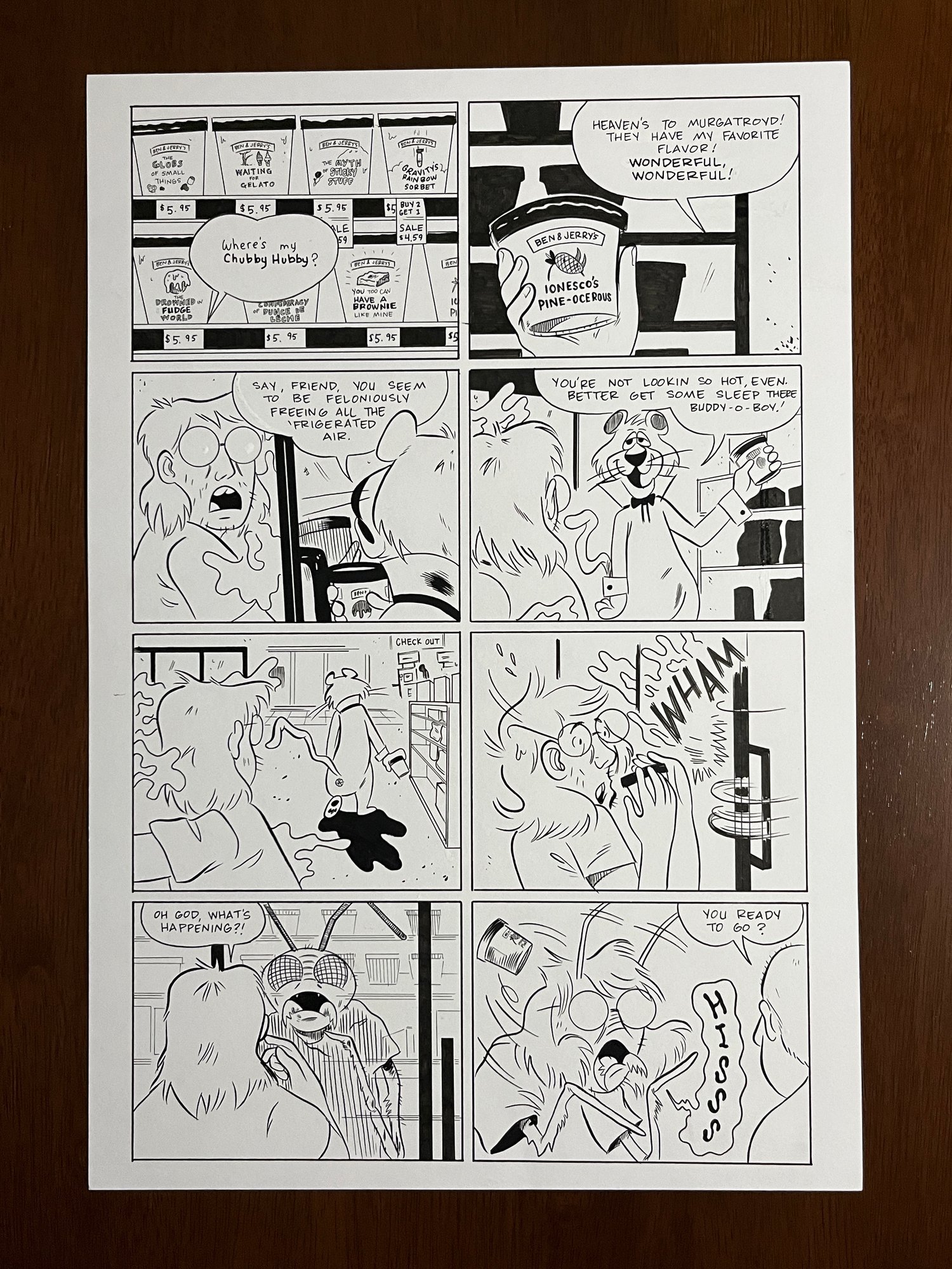 Perry Shitlife Page 63