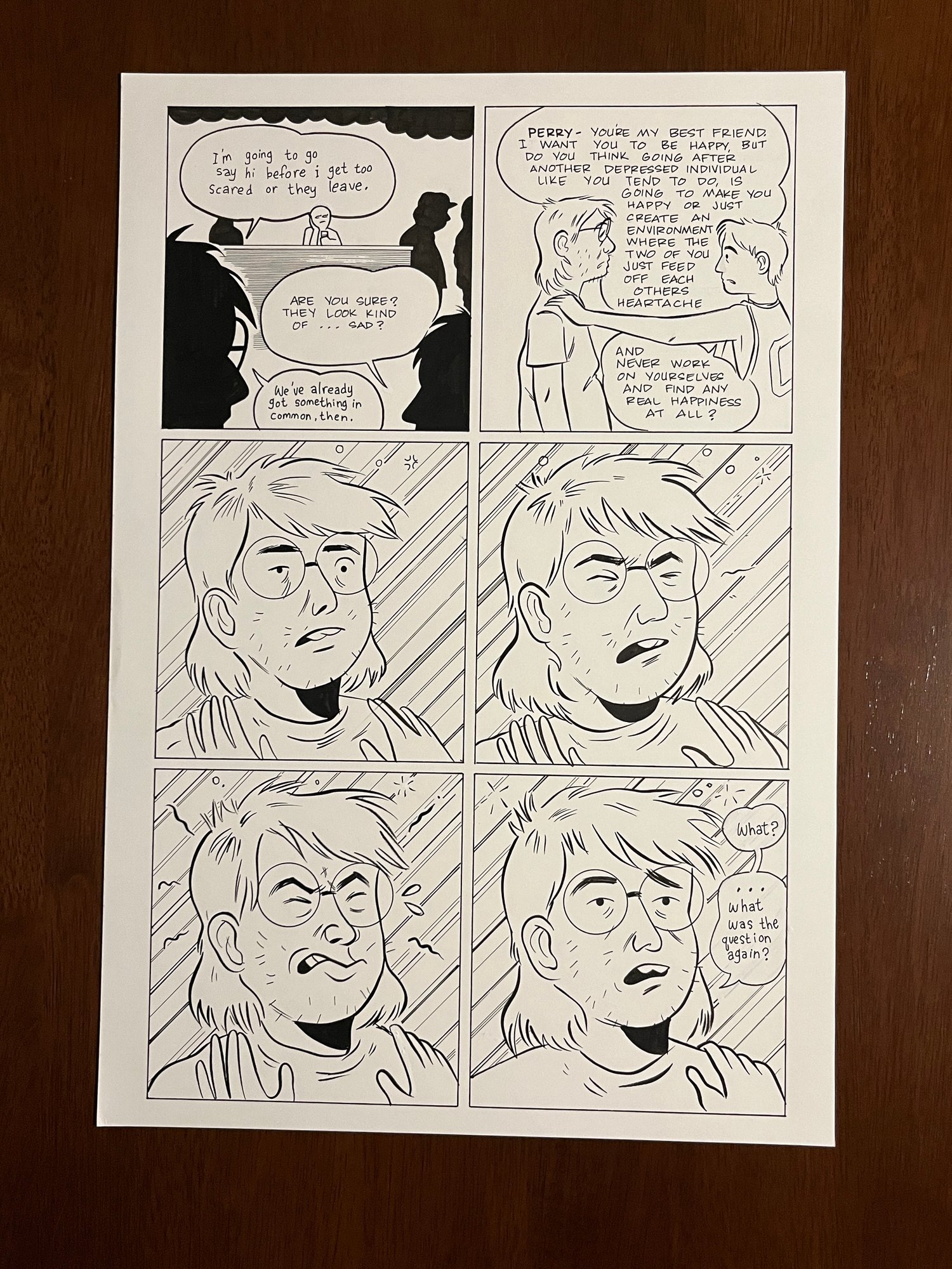 Perry Shitlife Page 26