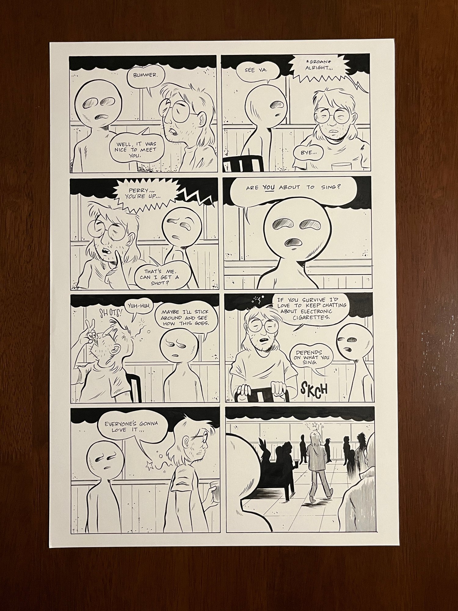 Perry Shitlife Page 29
