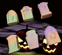 Image 1 of  (Low Stock) Spooky Shower Steamers 