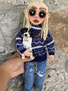 Custom Coraline doll 